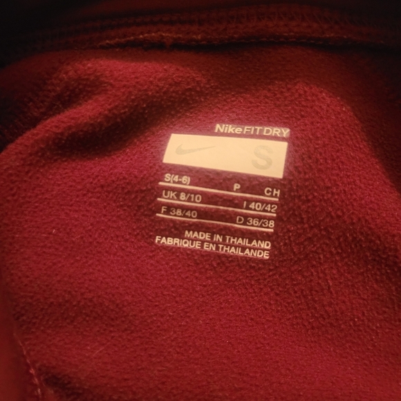 Nike Dri Fit Zip Front Performance Jacket S - Picture 7 of 7